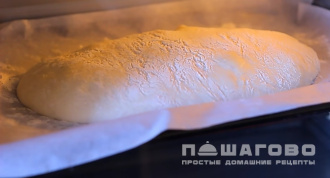 Фото приготовления рецепта: Хлеб чиабатта - шаг 6