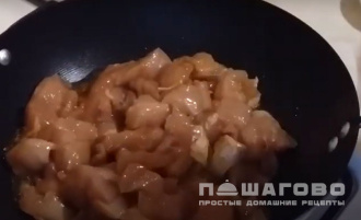 Фото приготовления рецепта: Курица «Кунг-пао» - шаг 8