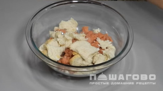 Фото приготовления рецепта: Котлеты из рыбного фарша - шаг 2