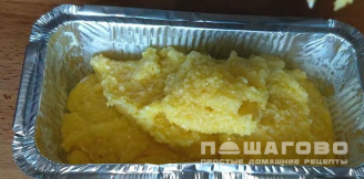 Фото приготовления рецепта: Мамалыга из кукурузной крупы - шаг 3