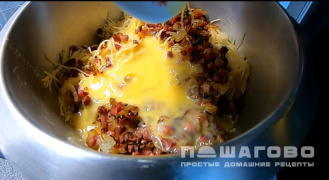 Фото приготовления рецепта: Кугелис - шаг 6