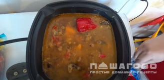 Фото приготовления рецепта: Суп из говяжьих ребрышек - шаг 7