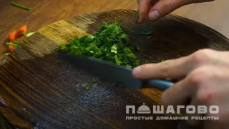 Фото приготовления рецепта: Домашняя шаурма в лаваше - шаг 5