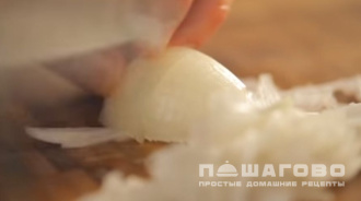 Фото приготовления рецепта: Шницель из баранины - шаг 3