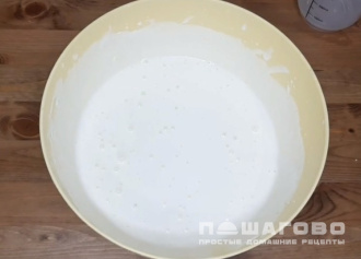 Фото приготовления рецепта: Самый простой рецепт чизкейка - шаг 3