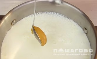 Фото приготовления рецепта: Окрошка с горчицей - шаг 3