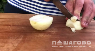 Фото приготовления рецепта: Полевая каша - шаг 3