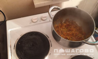 Фото приготовления рецепта: Соус для тефтелей - шаг 3