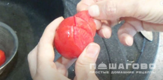 Фото приготовления рецепта: Суп с мидиями - шаг 3