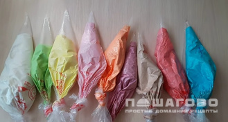Фото приготовления рецепта: Фигурки из маршмеллоу - шаг 7