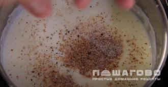 Фото приготовления рецепта: Овощная лазанья с кабачками - шаг 12