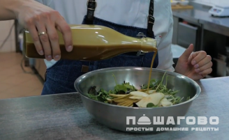 Фото приготовления рецепта: Имбирная заправка для салата - шаг 4