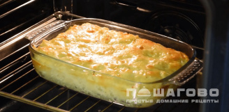 Фото приготовления рецепта: Запеканка из цветной капусты - шаг 3