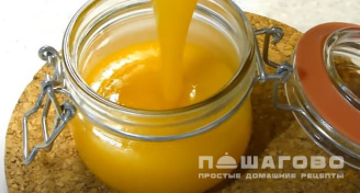 Фото приготовления рецепта: Облепиховый курд - шаг 7