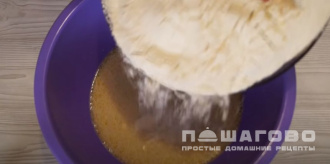 Фото приготовления рецепта: Пончики классические - шаг 5