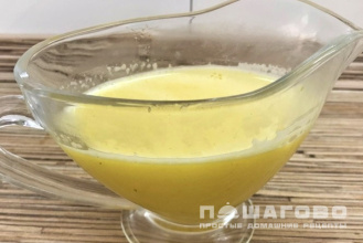 Фото приготовления рецепта: Имбирно-апельсиновый соус к мясу - шаг 7