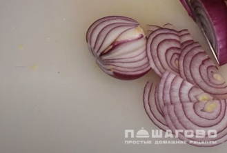 Фото приготовления рецепта: Винегрет с зеленым горошком - шаг 4