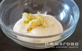 Фото приготовления рецепта: Салат мясной - шаг 5