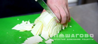 Фото приготовления рецепта: Капустный квас - шаг 1