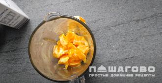Фото приготовления рецепта: Апельсиновая панна-котта - шаг 6