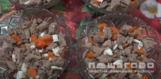 Фото приготовления рецепта: Заливное мясо - шаг 5