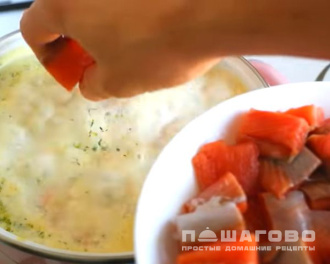 Фото приготовления рецепта: Мясной суп по-фински - шаг 6