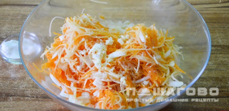 Фото приготовления рецепта: Драники картофельные с тыквой - шаг 3