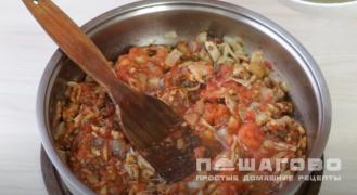 Фото приготовления рецепта: Харчо из курицы - шаг 6