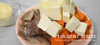 Фото приготовления рецепта: Фальшивая икра из селедки - шаг 1