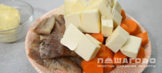 Фото приготовления рецепта: Фальшивая икра из селедки - шаг 1