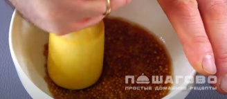 Фото приготовления рецепта: Зернистая горчица - шаг 5
