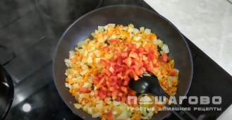 Фото приготовления рецепта: Суп из кабачков с плавленным сыром - шаг 7