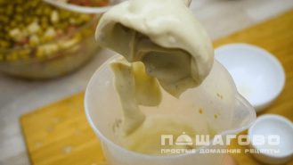 Фото приготовления рецепта: Веганский оливье - шаг 3