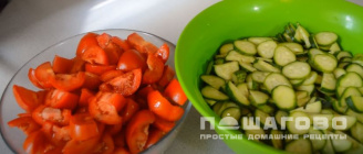 Фото приготовления рецепта: Салат Кубанский - шаг 3