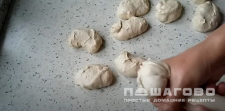 Фото приготовления рецепта: Ливерные пирожки из легкого говяжьего - шаг 9