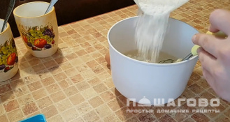 Фото приготовления рецепта: Налистники на воде - шаг 2