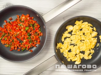 Фото приготовления рецепта: Рис с соевым соусом - шаг 3
