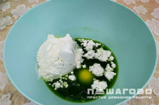 Фото приготовления рецепта: Цветные пельмени - шаг 7