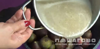 Фото приготовления рецепта: Инжировое варенье - шаг 2