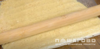 Фото приготовления рецепта: Чизкейк с маскарпоне - шаг 3