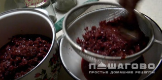 Фото приготовления рецепта: Вишневое повидло - шаг 6