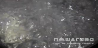 Фото приготовления рецепта: Жареные хинкали - шаг 7