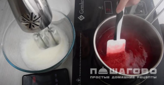 Фото приготовления рецепта: Домашний зефир - шаг 6