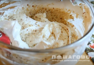 Фото приготовления рецепта: Торт с безе - шаг 2