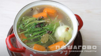 Фото приготовления рецепта: Харчо из курицы - шаг 3