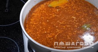 Фото приготовления рецепта: Харчо из баранины - шаг 7