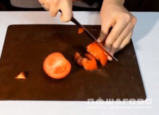 Фото приготовления рецепта: Овощное рагу с мясом - шаг 10