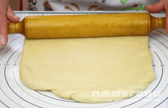 Фото приготовления рецепта: Пончики домашние - шаг 3