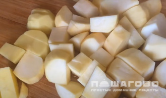 Фото приготовления рецепта: Брюквенная каша - шаг 1