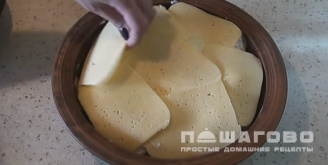 Фото приготовления рецепта: Цветная капуста под соусом бешамель - шаг 10